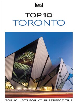 cover image of DK Top 10 Toronto